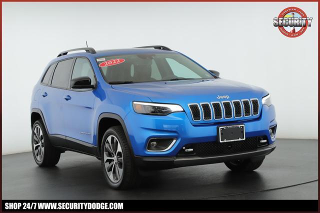 used 2022 Jeep Cherokee car, priced at $26,900