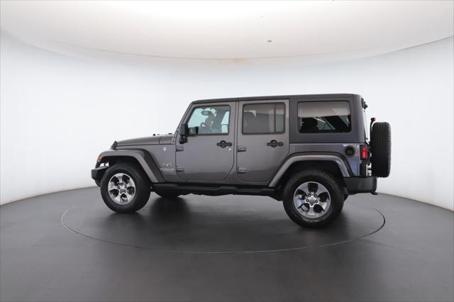 used 2016 Jeep Wrangler Unlimited car, priced at $23,500