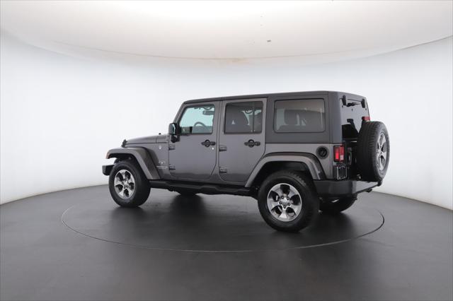 used 2016 Jeep Wrangler Unlimited car, priced at $23,500