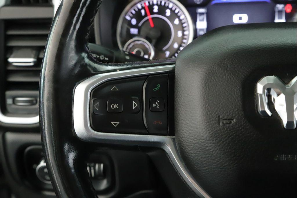 used 2019 Ram 1500 car, priced at $31,500