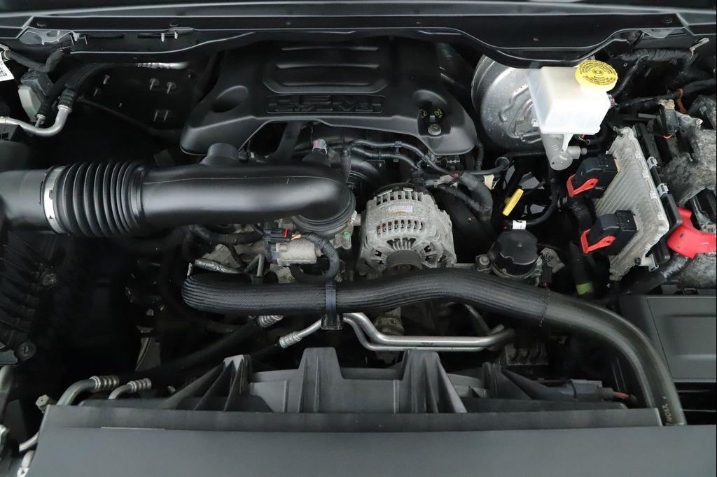 used 2019 Ram 1500 car, priced at $31,500