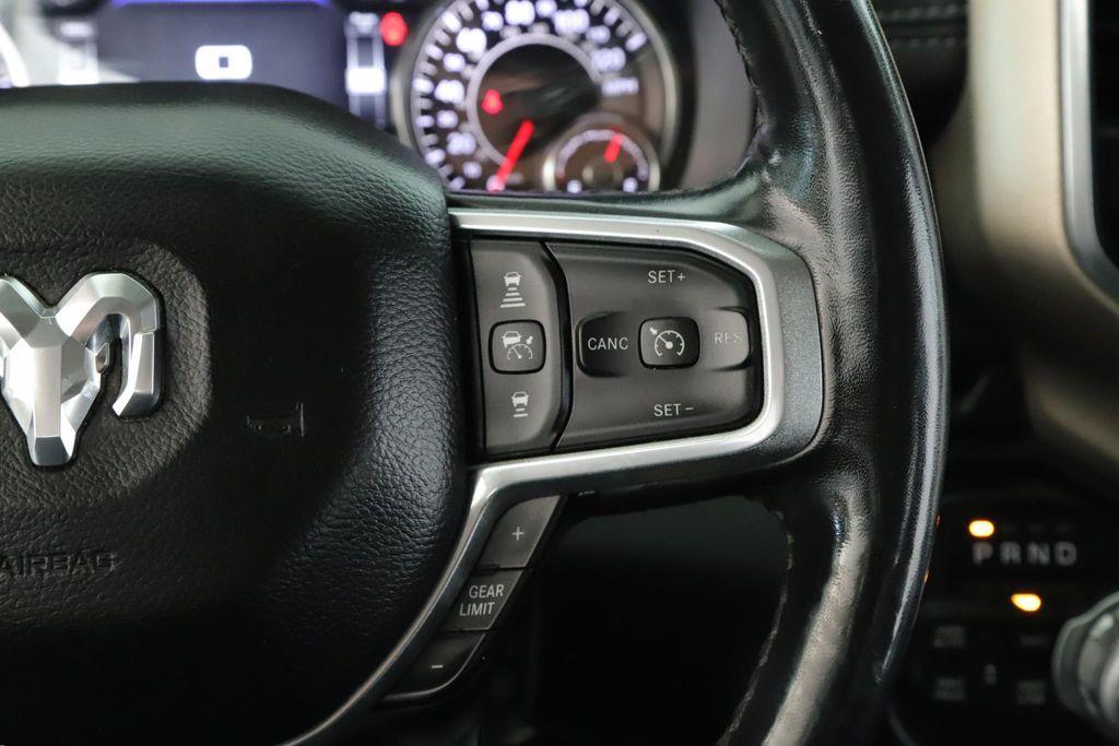 used 2019 Ram 1500 car, priced at $31,500