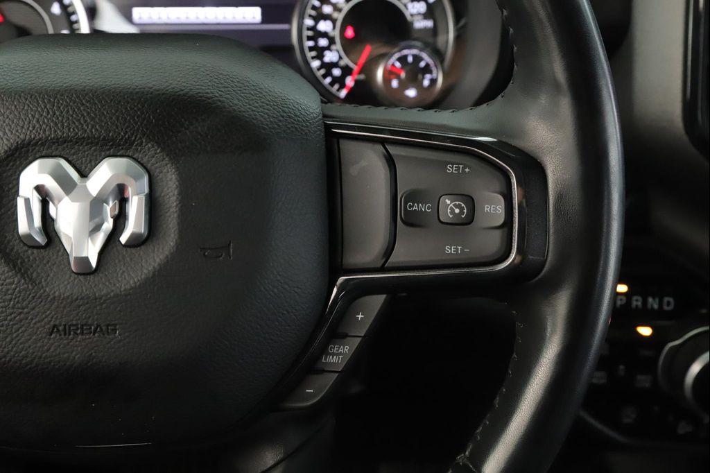 used 2022 Ram 1500 car, priced at $36,900