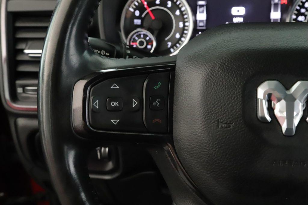 used 2022 Ram 1500 car, priced at $36,900