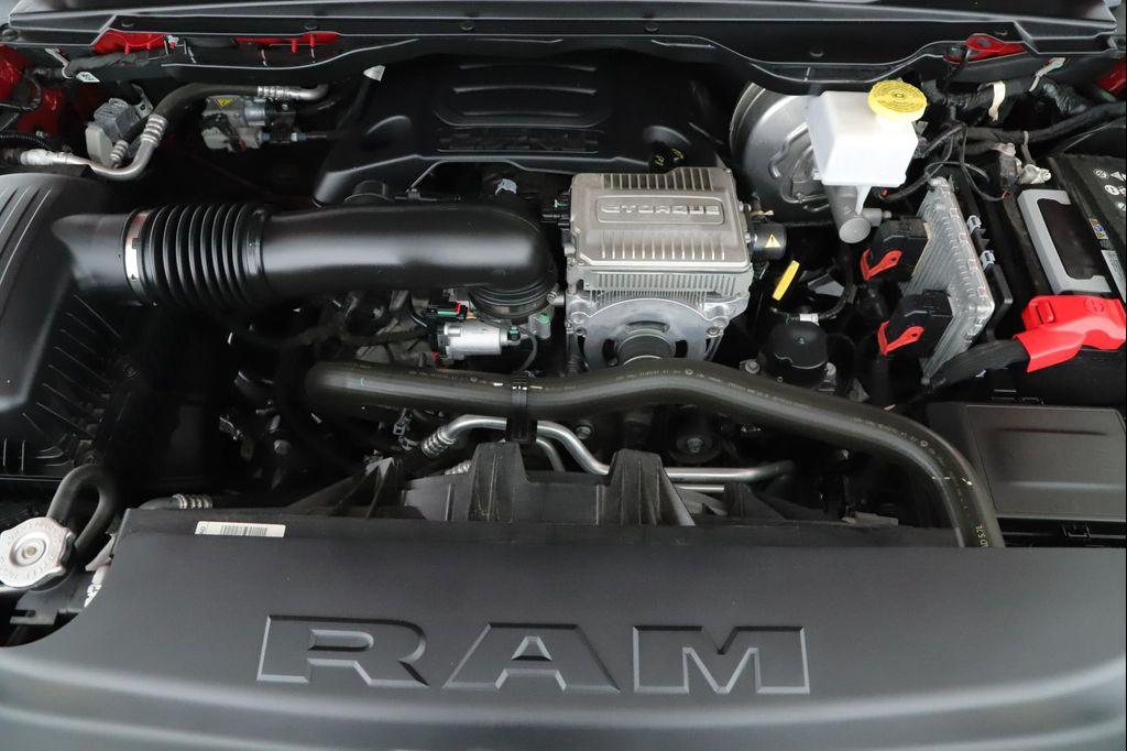 used 2022 Ram 1500 car, priced at $36,900