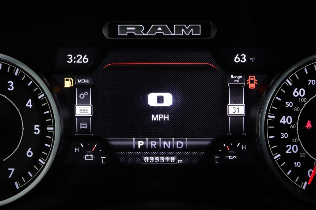 used 2022 Ram 1500 car, priced at $36,900