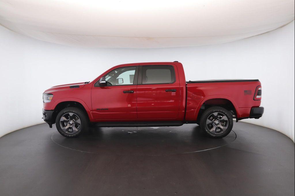 used 2022 Ram 1500 car, priced at $36,900