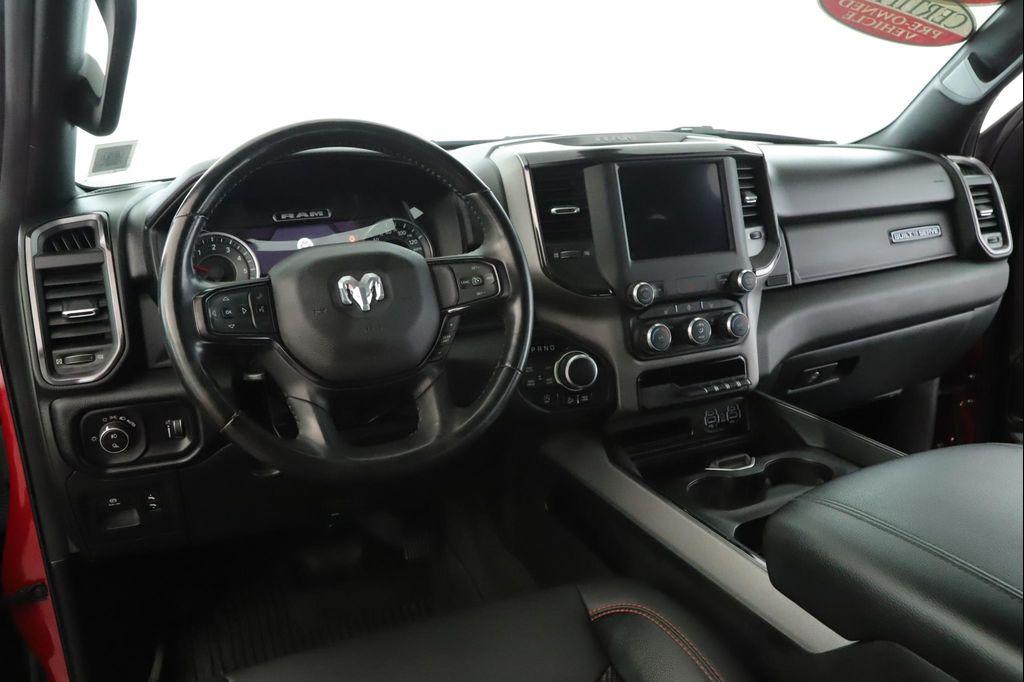 used 2022 Ram 1500 car, priced at $36,900