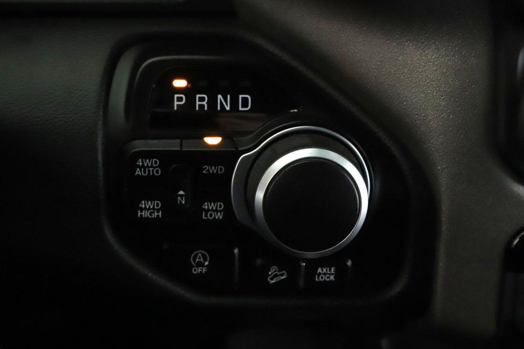 used 2022 Ram 1500 car, priced at $36,900