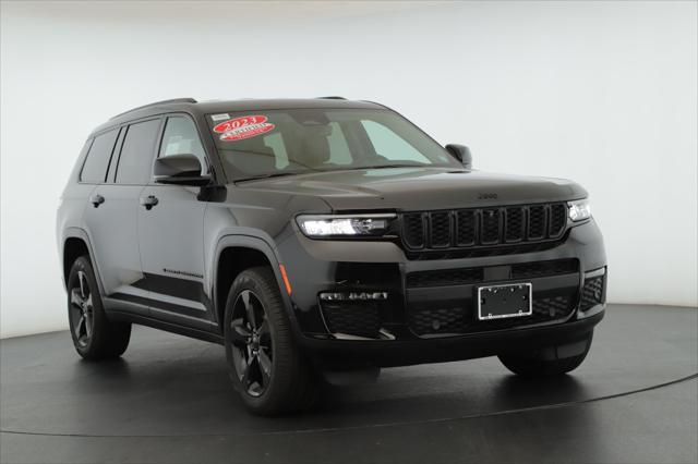 used 2023 Jeep Grand Cherokee L car, priced at $42,500