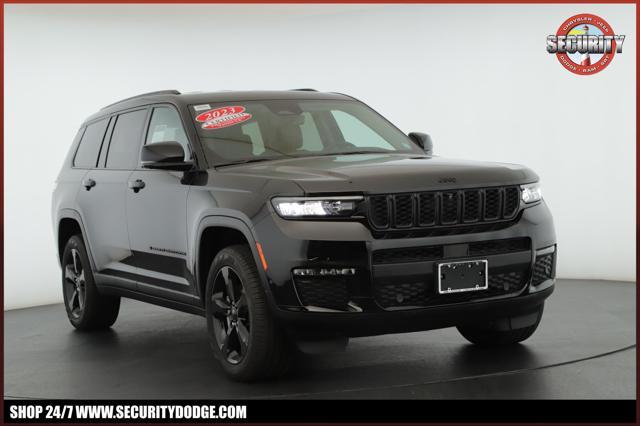 used 2023 Jeep Grand Cherokee L car, priced at $42,500