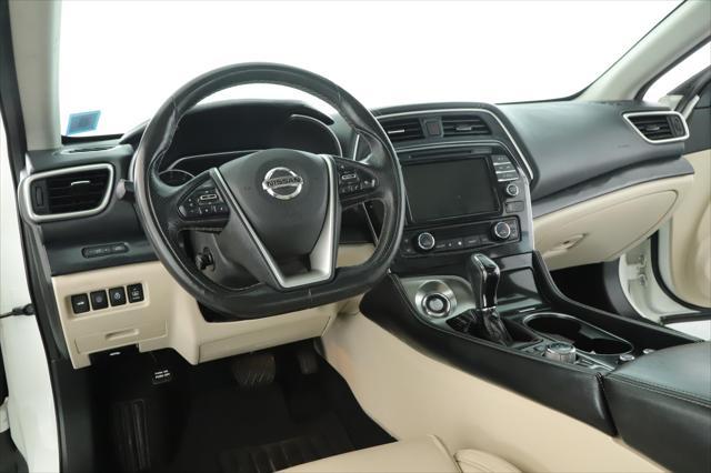 used 2021 Nissan Maxima car, priced at $25,900