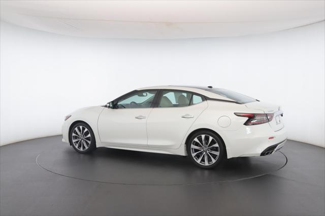 used 2021 Nissan Maxima car, priced at $25,900
