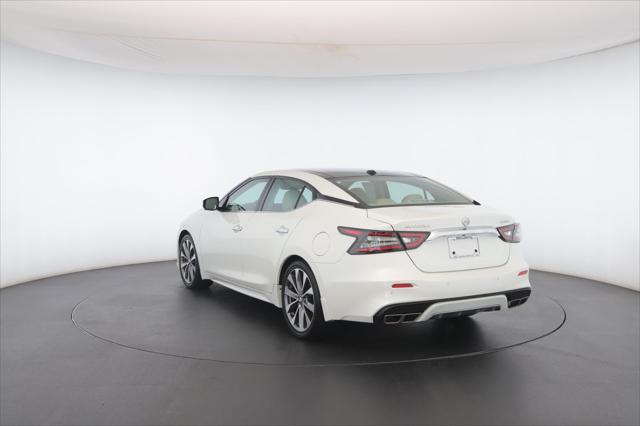 used 2021 Nissan Maxima car, priced at $25,900