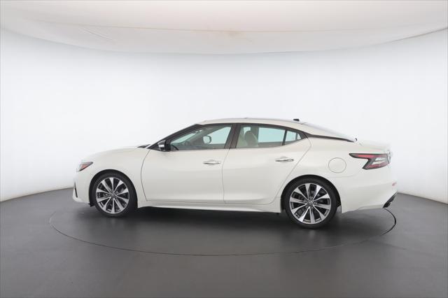 used 2021 Nissan Maxima car, priced at $25,900