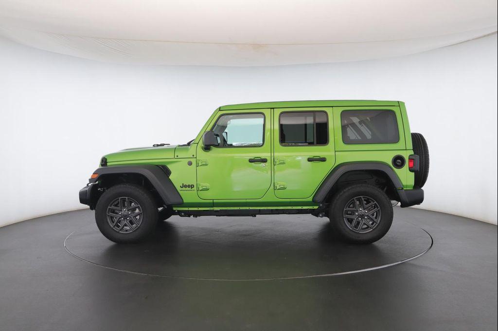 new 2025 Jeep Wrangler car