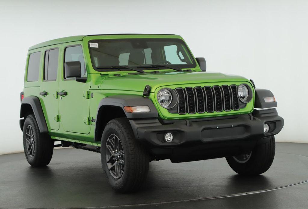 new 2025 Jeep Wrangler car