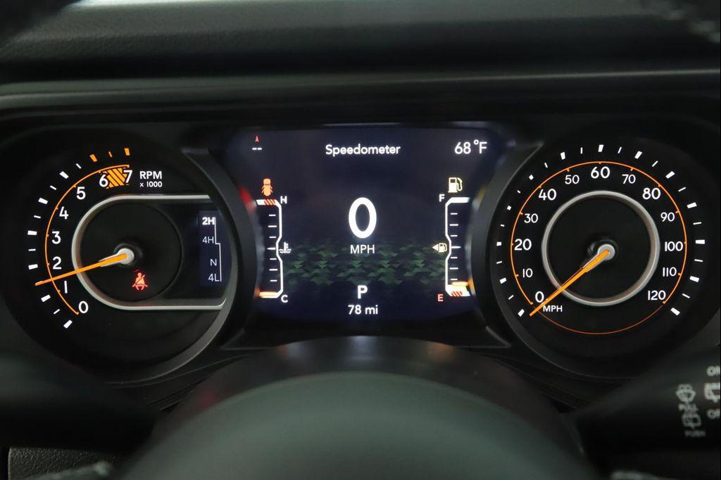 new 2025 Jeep Wrangler car