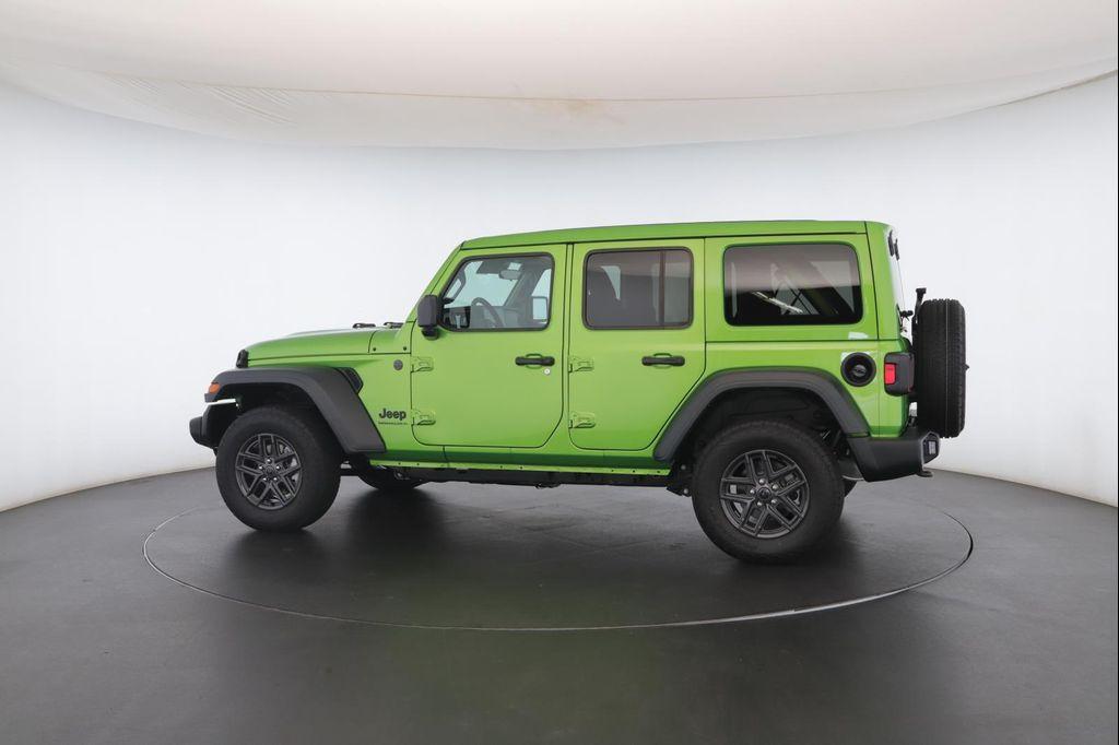 new 2025 Jeep Wrangler car