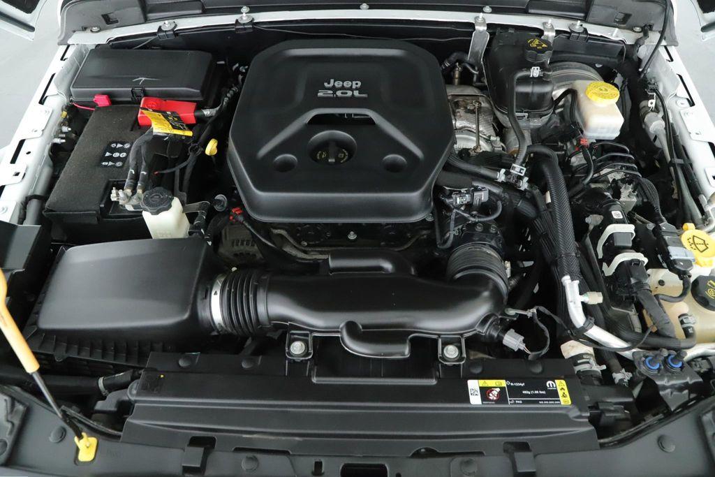 used 2021 Jeep Wrangler Unlimited car, priced at $28,900