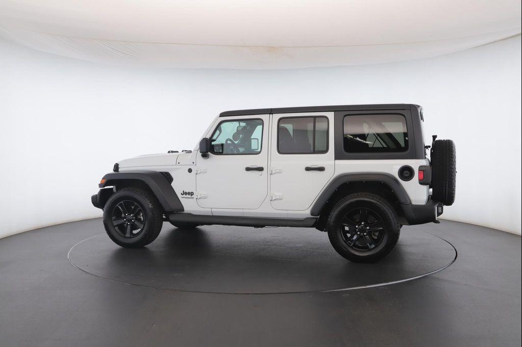 used 2021 Jeep Wrangler Unlimited car, priced at $28,900