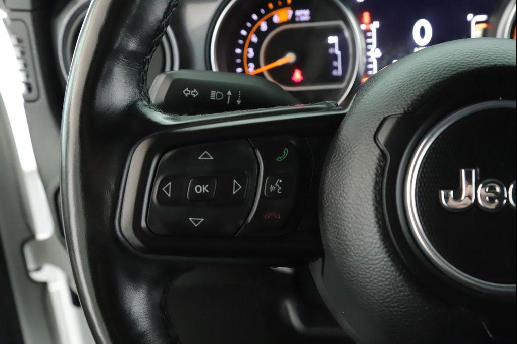 used 2021 Jeep Wrangler Unlimited car, priced at $28,900