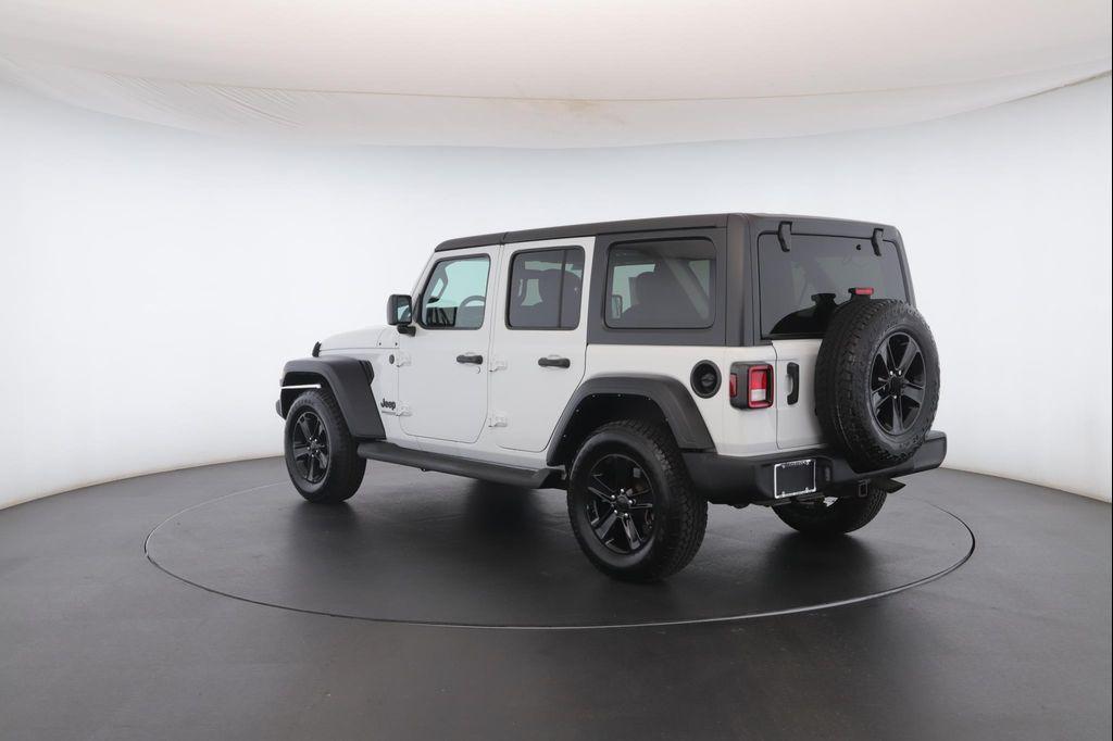 used 2021 Jeep Wrangler Unlimited car, priced at $28,900