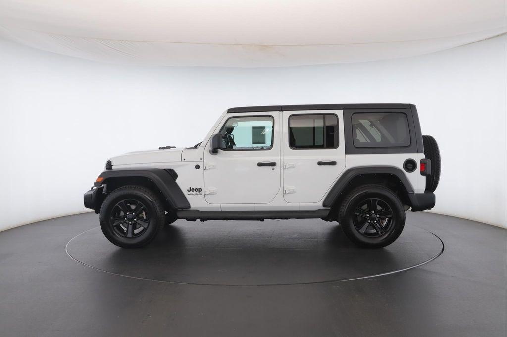 used 2021 Jeep Wrangler Unlimited car, priced at $28,900