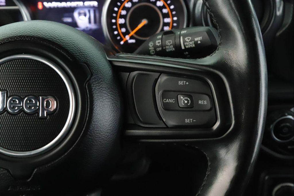 used 2021 Jeep Wrangler Unlimited car, priced at $28,900