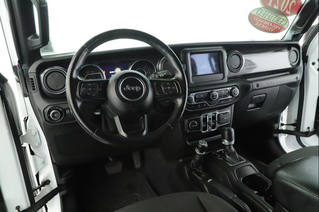 used 2021 Jeep Wrangler Unlimited car, priced at $28,900