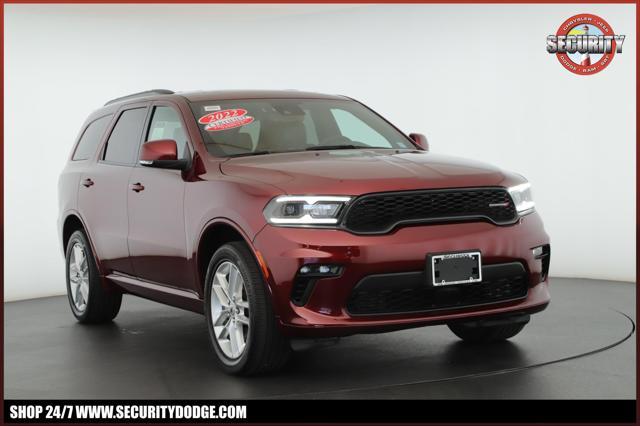 used 2022 Dodge Durango car, priced at $32,900