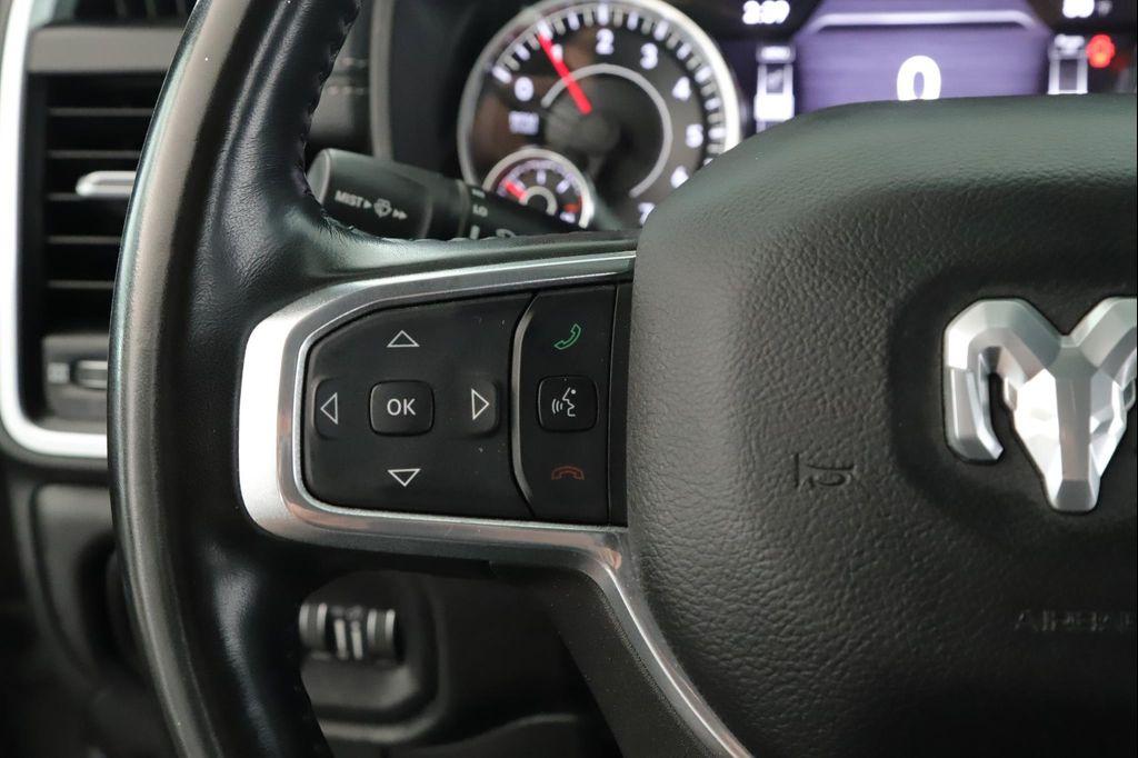 used 2022 Ram 1500 car, priced at $45,500