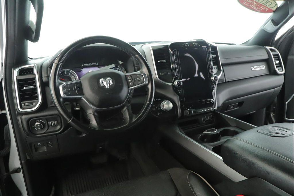 used 2022 Ram 1500 car, priced at $45,500