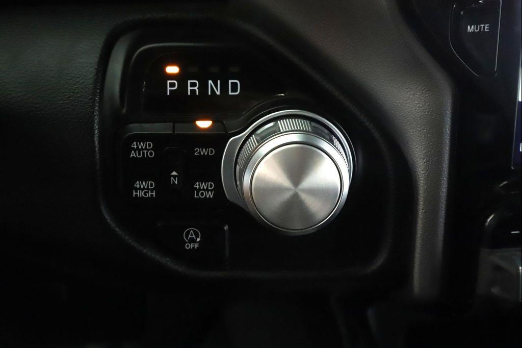 used 2022 Ram 1500 car, priced at $45,500