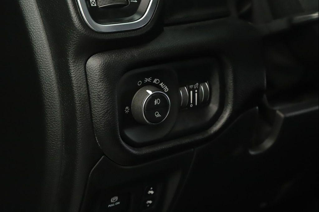 used 2022 Ram 1500 car, priced at $45,500