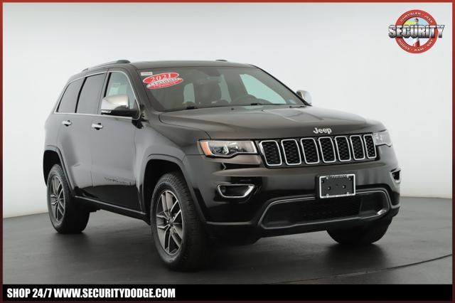 used 2021 Jeep Grand Cherokee car, priced at $24,500