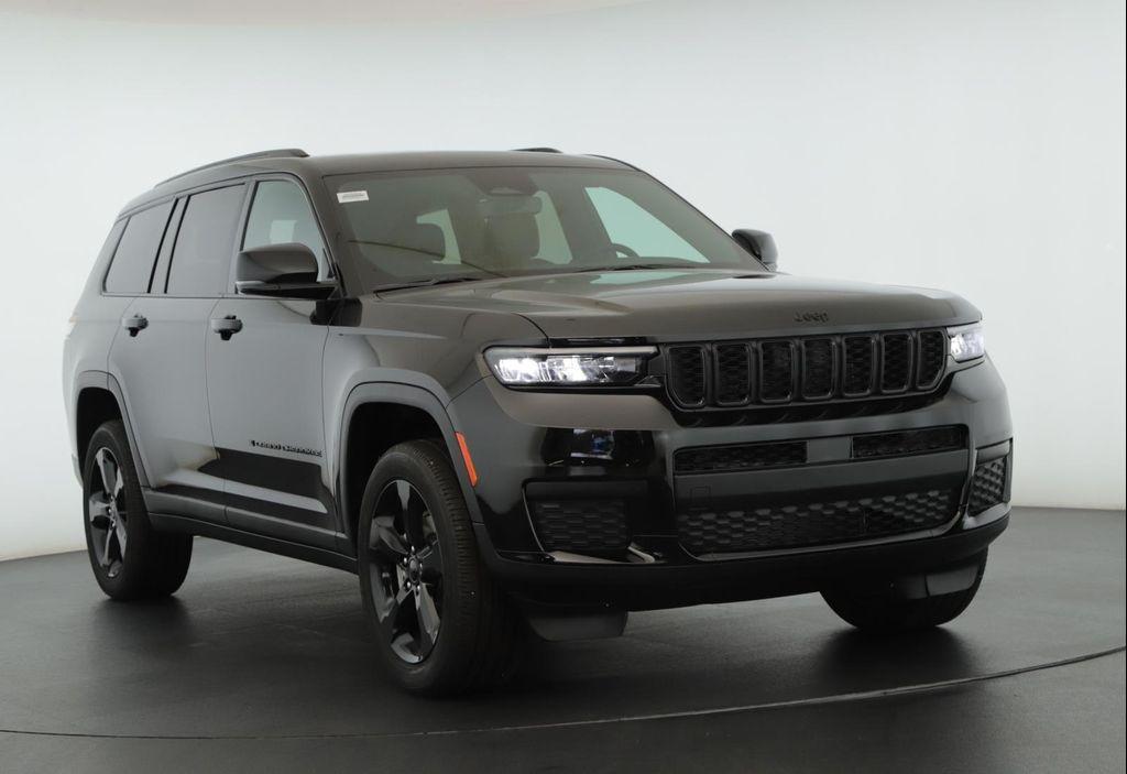 new 2025 Jeep Grand Cherokee L car