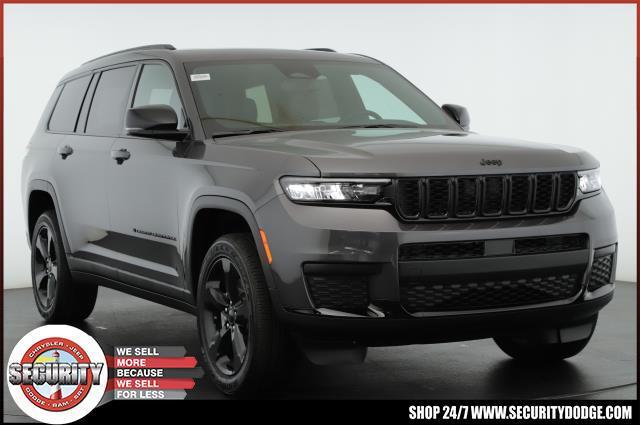 new 2025 Jeep Grand Cherokee L car