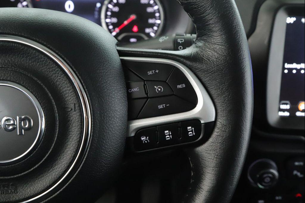 used 2023 Jeep Renegade car, priced at $24,900