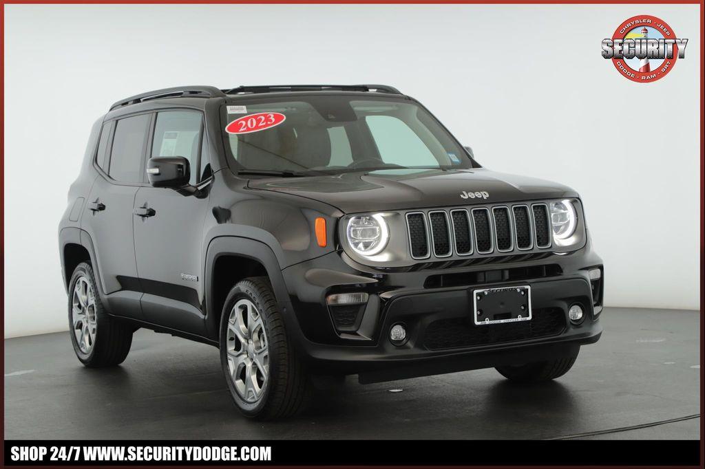 used 2023 Jeep Renegade car, priced at $26,500