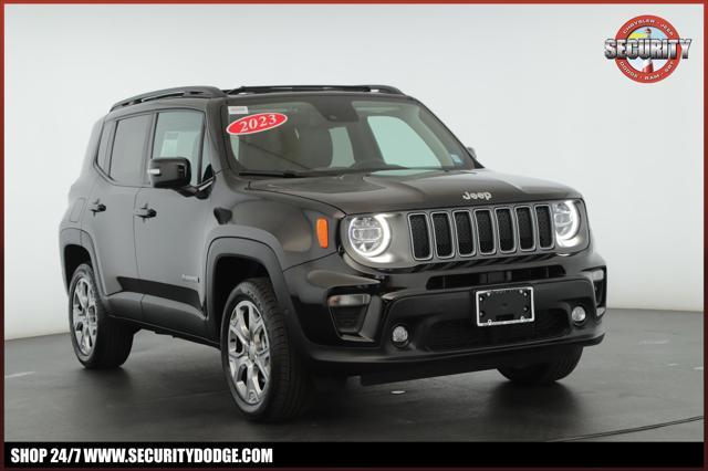 used 2023 Jeep Renegade car, priced at $26,500