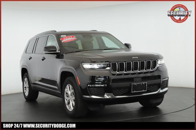 used 2021 Jeep Grand Cherokee L car, priced at $31,500