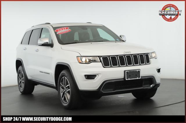 used 2021 Jeep Grand Cherokee car, priced at $27,900