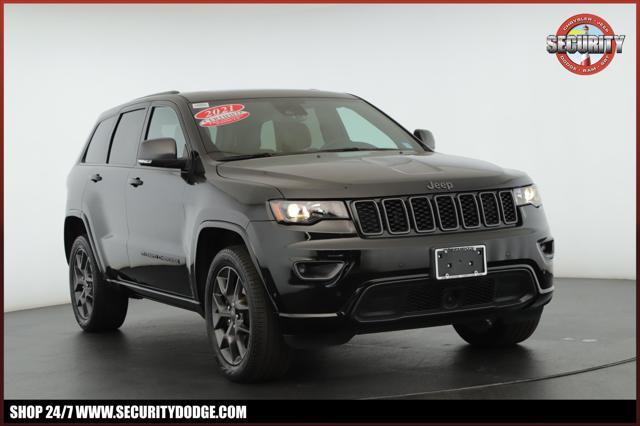 used 2021 Jeep Grand Cherokee car, priced at $30,900