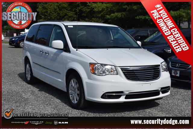 used 2016 Chrysler Town & Country car, priced at $11,500