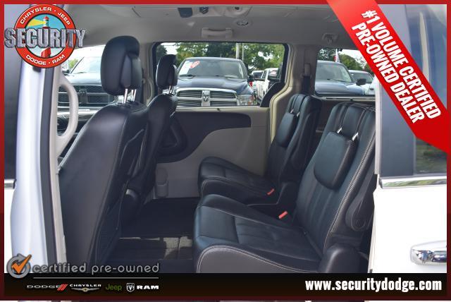 used 2016 Chrysler Town & Country car, priced at $11,500