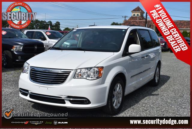 used 2016 Chrysler Town & Country car, priced at $11,500