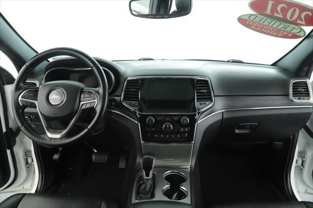 used 2021 Jeep Grand Cherokee car, priced at $27,900