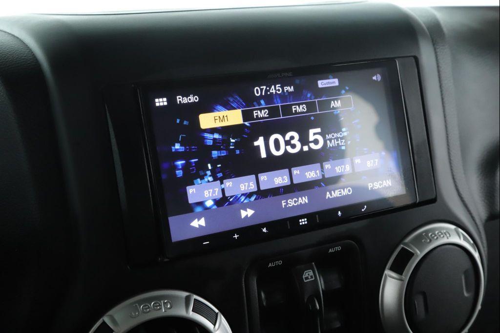 used 2017 Jeep Wrangler Unlimited car, priced at $22,500