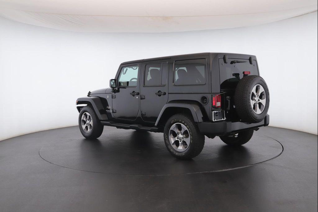 used 2017 Jeep Wrangler Unlimited car, priced at $22,500